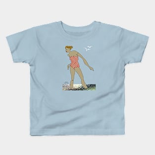 Wading : Kids T-Shirt